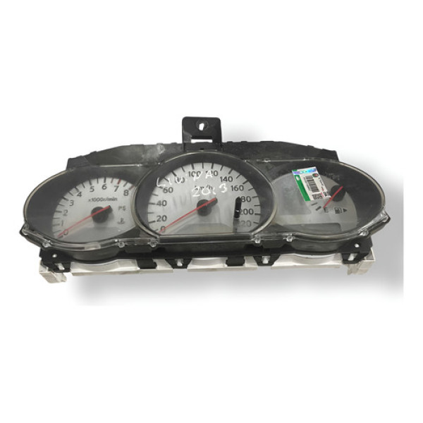 Painel Instrumentos Nissan Livina 2013 2014 2015 24810az82c - Preto