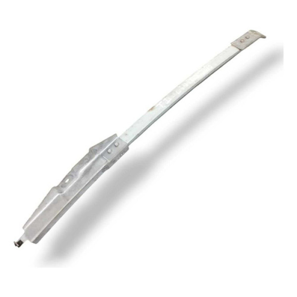 Canaleta Guia Vidro Traseiro Direito Nissan Livina 2010 2011 Prateado