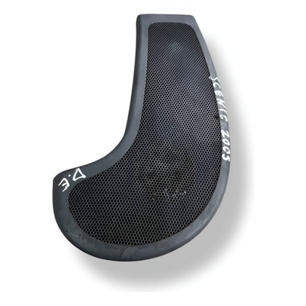 Tela Alto Falante Dianteiro Esquerdo Scenic 2005 7700844722 Preto