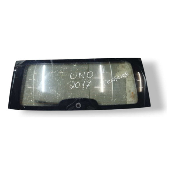 Vidro Traseiro Vigia Fiat  Uno Drive 1.0  2017 2018 2019 