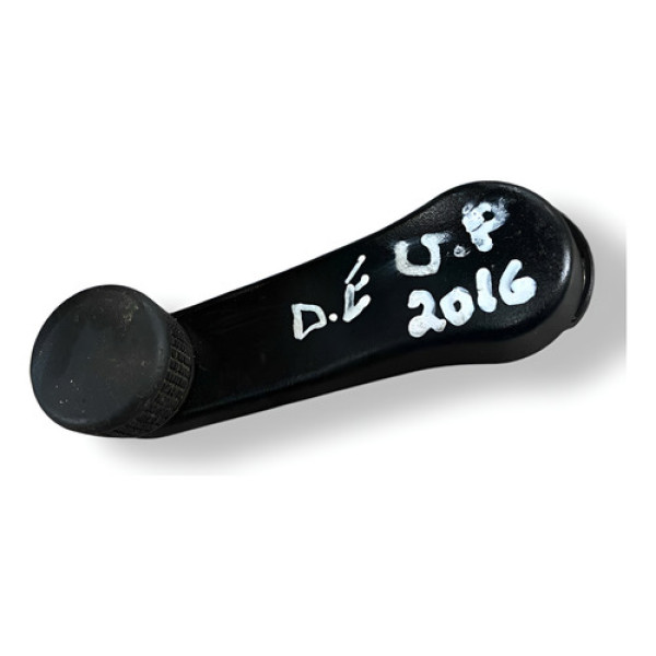  Manivela Vidro Traseiro Esquerdo Vw Up 1.0 2016 1s0837581 Preto