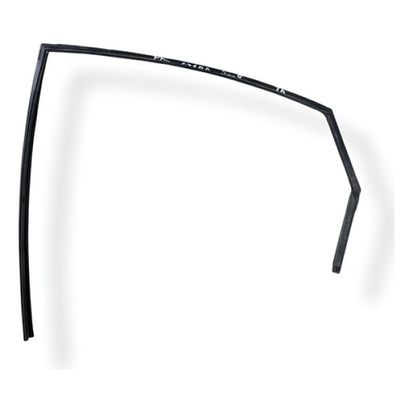 Borracha Vidro Porta Traseira Direita  Hyundai Azera 2009 Preto
