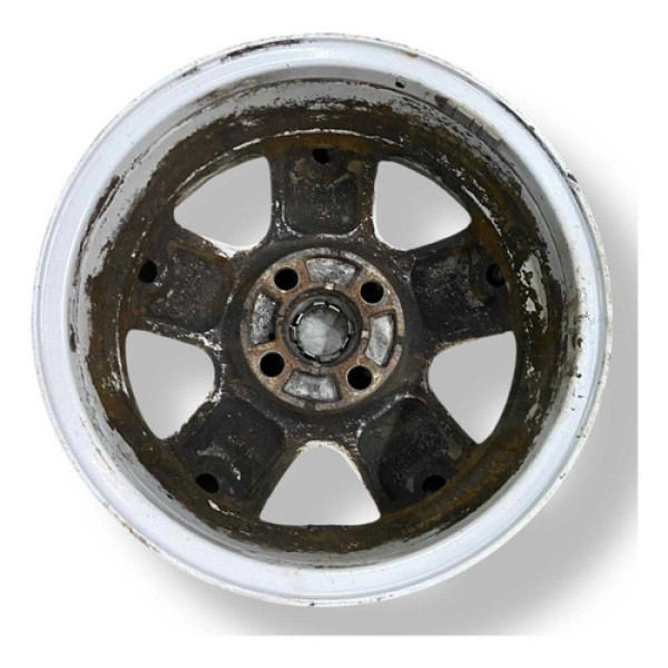 Roda Aro 15 Ford Ecosport New Fiesta 2004 2005 2006 Prateado