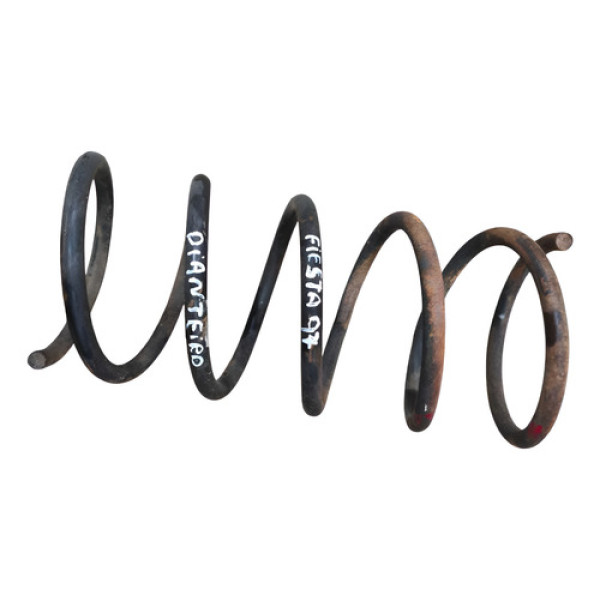 Mola Suspensao Dianteira Ford Fiesta 1995 1996 1997 1998