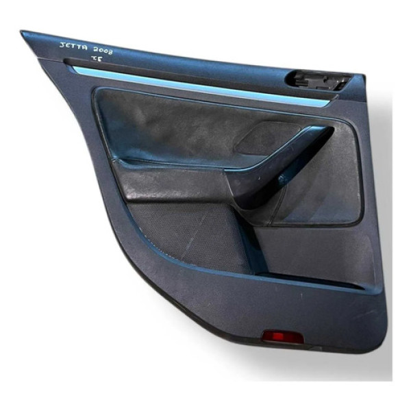 Forro De Porta Traseira Esquerdo Volkswagen Jetta 2003 2004