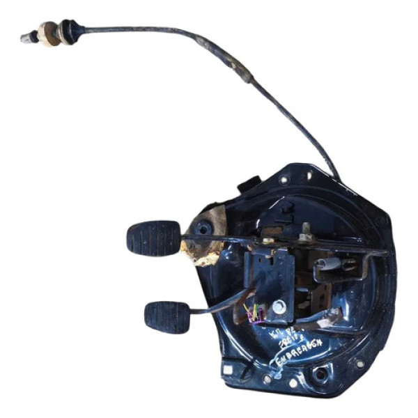 Pedaleira Pedal Freio Embreagem Renault Clio 2005 2006 2007