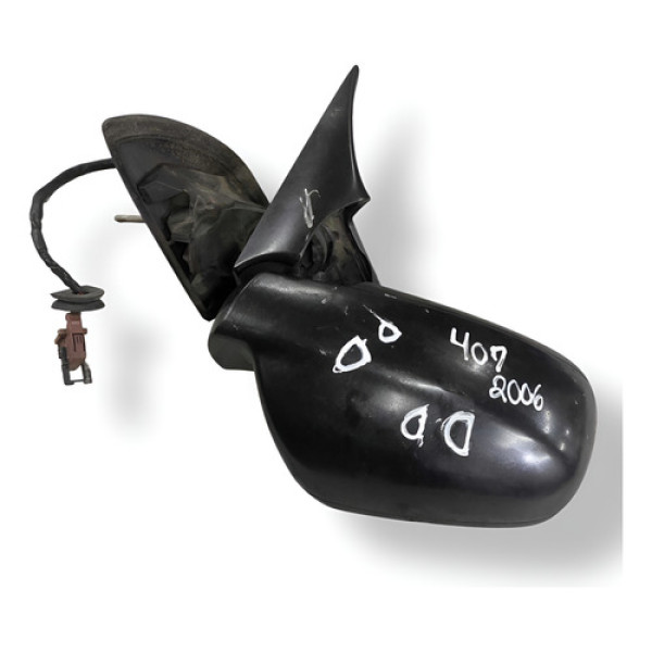 Retrovisor Lado Direito Peugeot 407 Sw 2006 2007 41454313