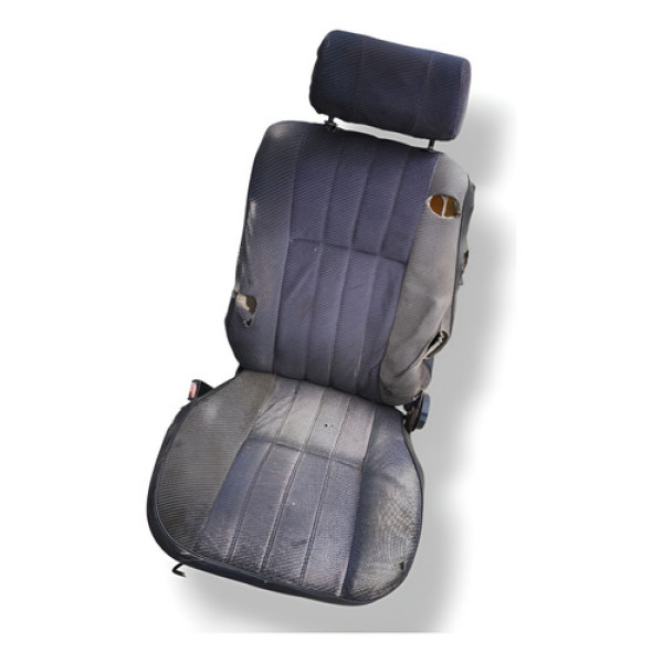 Banco Dianteiro Esquerdo Chevrolet Kadett 1991 Detalhes Cinza