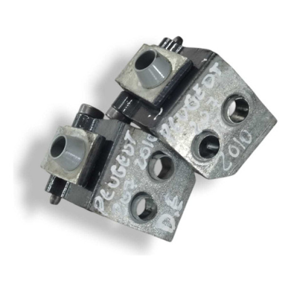 Par Dobradiça Porta Dian Esquerda Peugeot 207 Escapade 2009