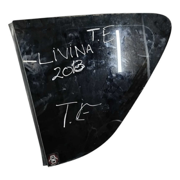 Vidro Fixo Traseiro Esquerdo Nissan Livina 2009 A 2013 