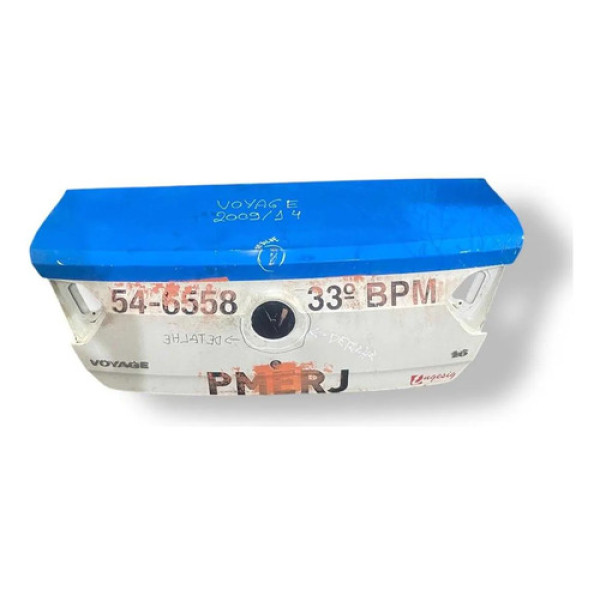 Tampa Traseira Porta Malas Volkswagen Voyage 1.6 - 2013 2014 Branco