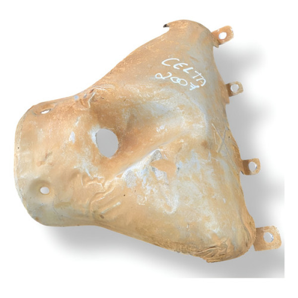 Defletor Calor Coletor Chevrolet Celta 2007 2008 2009 2010