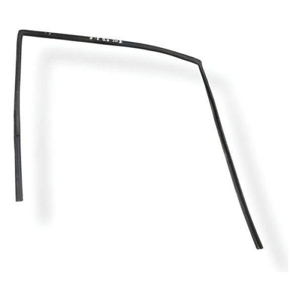 Borracha Porta Dianteira Esquerda Chery Qq 2015 2016 2017 - Preto