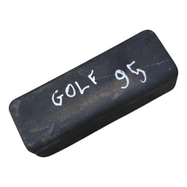 Acabamento Banco Traseiro Volkswagen Golf 1995 191863739 Preto