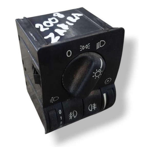 Botão Comando Farol  Chevrolet Zafira 2008 2009 90437439 