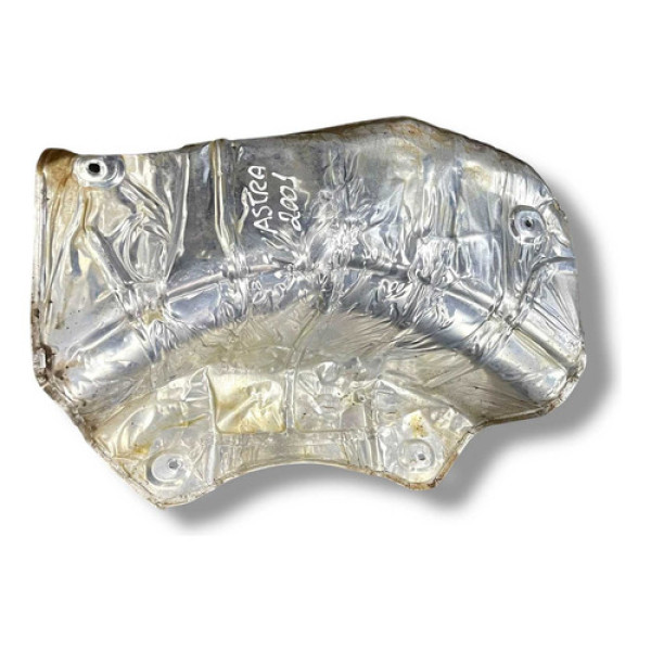 Defletor Calor Silencioso Escape Chevrolet Astra Sedan 1999