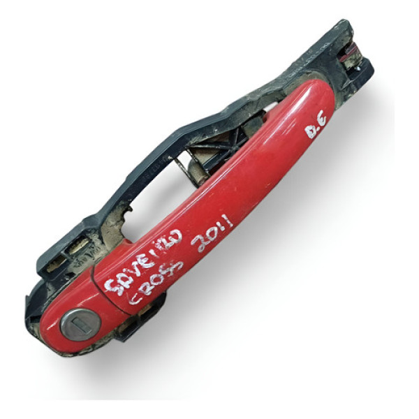 Maçaneta Externa Dianteira Esquerda Saveiro Cross 2011-2015 Dianteira