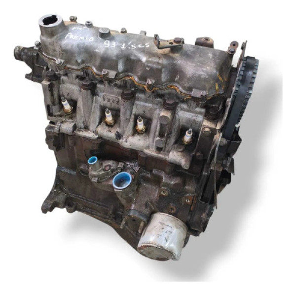 Motor Parcial Fiat Prêmio 1.5 Alcool 1992 1993 1994 1995