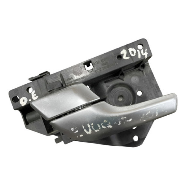 Maçaneta Interna Diant Esquerda Land Rover Evoque Bj3222601 Dianteira