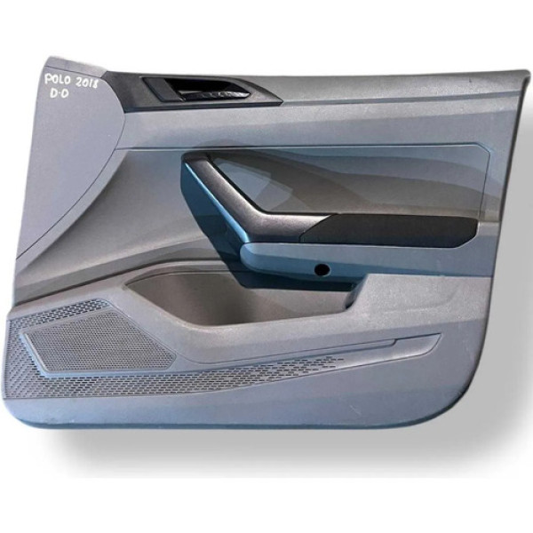 Forro Porta Dianteira Direita Volkswagen Polo 2017 2018 2019