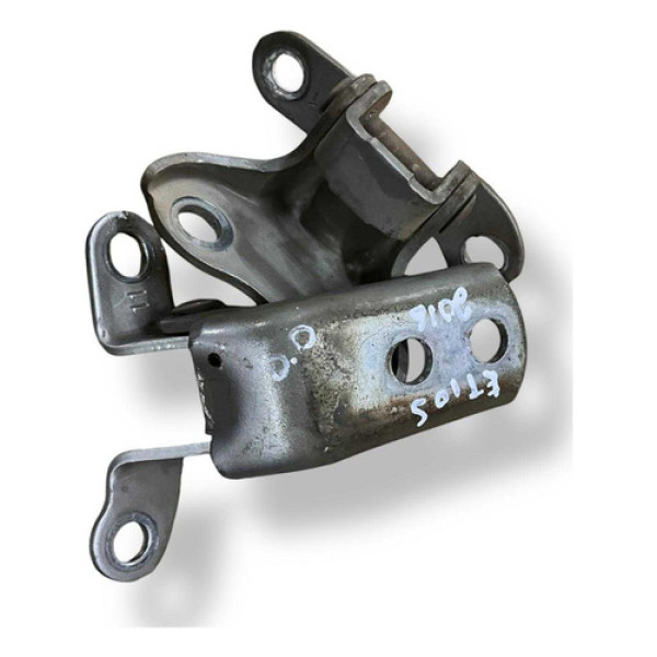 Par Dobradiças Porta Dianteira Direita Toyota Etios 2016