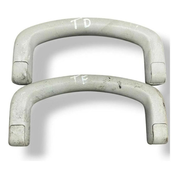 Kit Alça Teto Nissan Frontier 4x2 2011 2012 2013 2014 2015 Branco