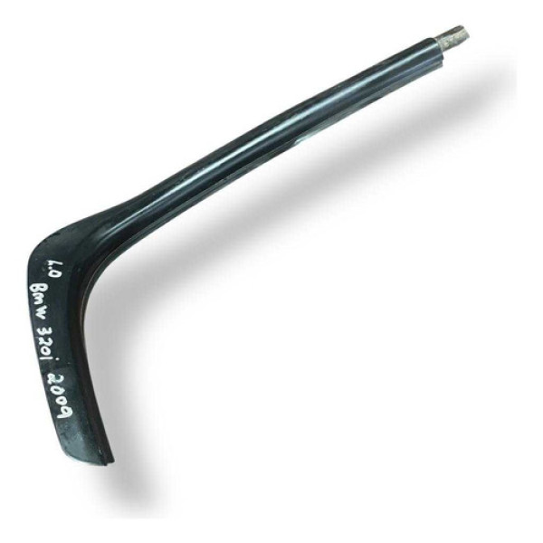 Friso Lateral Teto Lado Direito Bmw 320i 2.0 2009 2010 2011 Preto