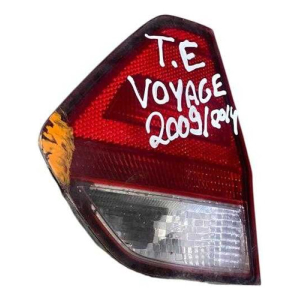  Lanterna Tampa Traseira Esquerda Vw Voyage 2014 5u5945093f  Esquerdo/motorista Índigo