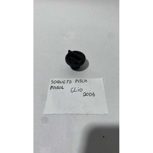 Soquete Pisca Farol Renault  Clio Exp 1.0  2006