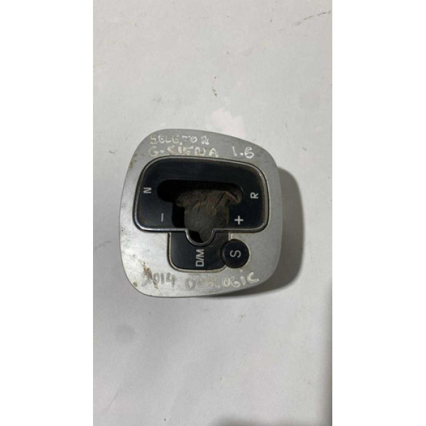 Moldura Alavanca Marcha G.siena 1.6 2014 Dualogic 1002029250