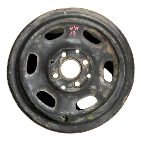 Roda Ferro Aro 13 Vw Gol Parati Saveiro Voyage 1