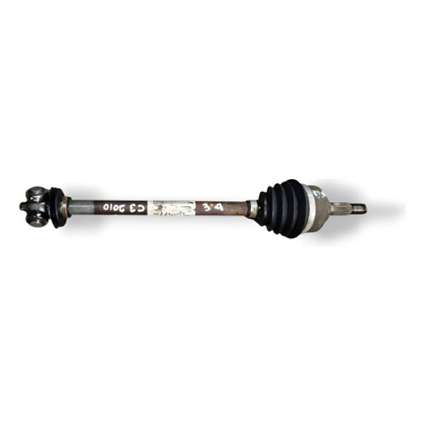 Semi Eixo Dianteiro Esquerdo Citroën C3 1.4 2010 2011 2012