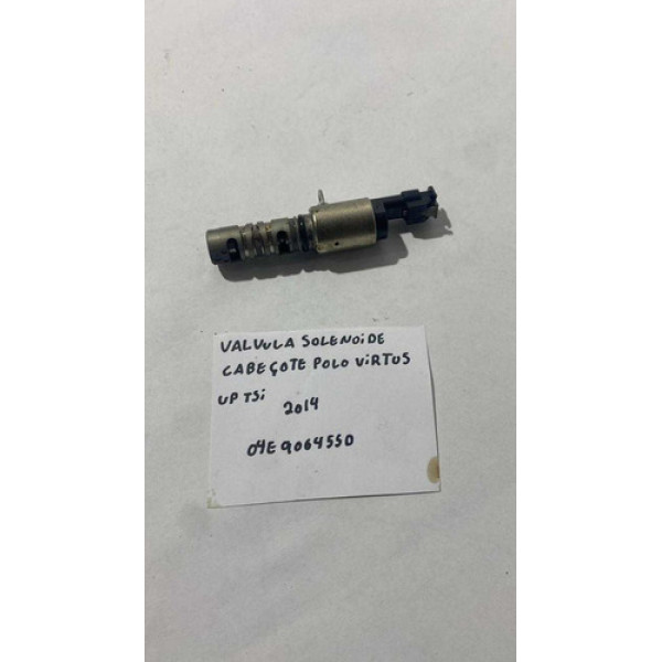 Valvula Solenoide Cabeçote Vw Polo Virtus Tsi 14 04e9064550
