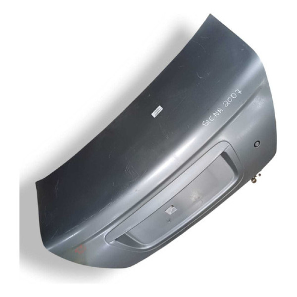 Tampa Traseira Sem Vidro Fiat Siena 2007 2008 2009 A 2010