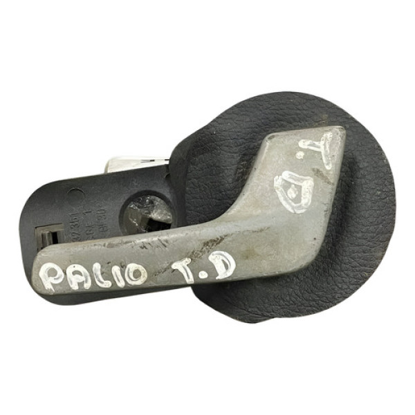 Maçaneta Interna Traseir Direita Palio Siena 2011 735332351  Traseira