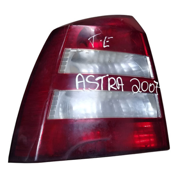 Lanterna Lado Esquerda Chevrolet Astra Sedan 2008 2009 2010 Esquerdo/motorista