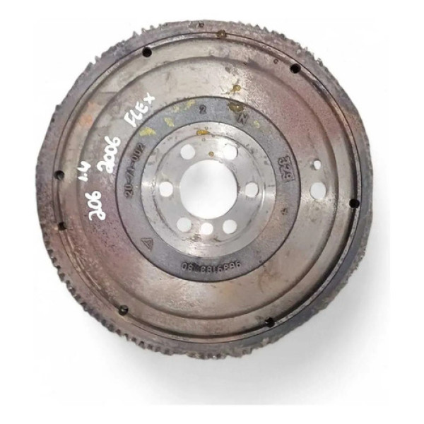 Volante Cremalheira Motor Peugeot 206 1.4 06 Flex 9639183380
