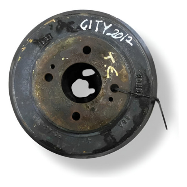 Cubo De Roda Traseira Esquerda Honda City 2012 2013 2014 