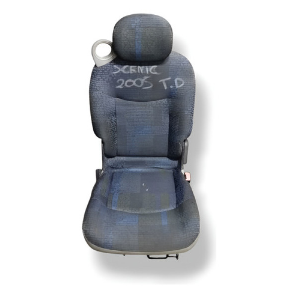 Banco Traseiro Direito Renault Scenic 2005 2006 2007 2008 - Cinza