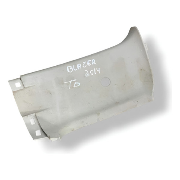 Acabamento Console Tras Direito Gm S10 2.4 2014 631170031