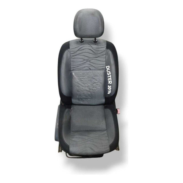 Banco Dianteiro Direito Renault Duster 2014 A 2016 4 Portas Cinza