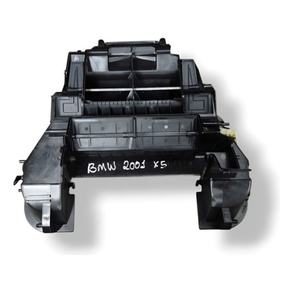 Acabamento Caixa Roda Diant Esquer Bmw X5 2001 51718408960 - Preto