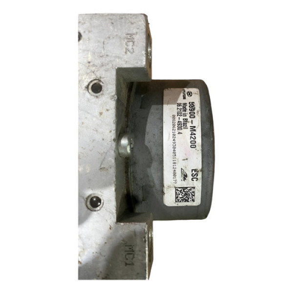 Módulo Abs Hyundai Hb20 1.6 2016 Cod: Be6000j802 - Natural