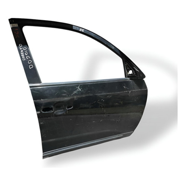 Porta Dianteira Direita Kia Sorento 2007/2008/2009/2010/2011 Dianteira Direito Preto