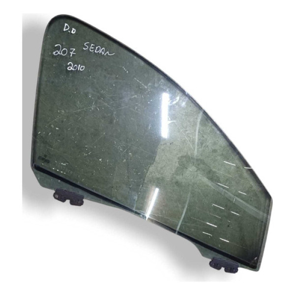 Vidro Porta Dianteiro Direito Peugeot 207 Escapade 1.6 2009