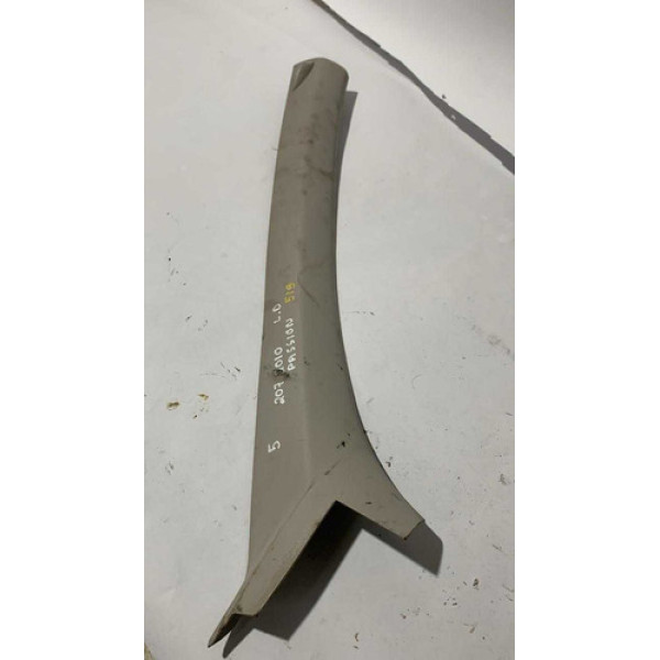 Acabamento Direito Parabrisa Peugeot 207 Passion 9683609477