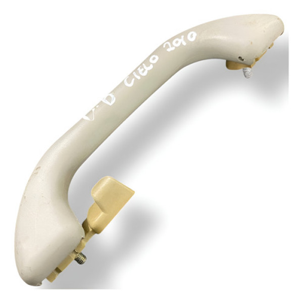 Alça Puxador Teto Dianteiro Direito Chery Cielo 2010 2011 Bege