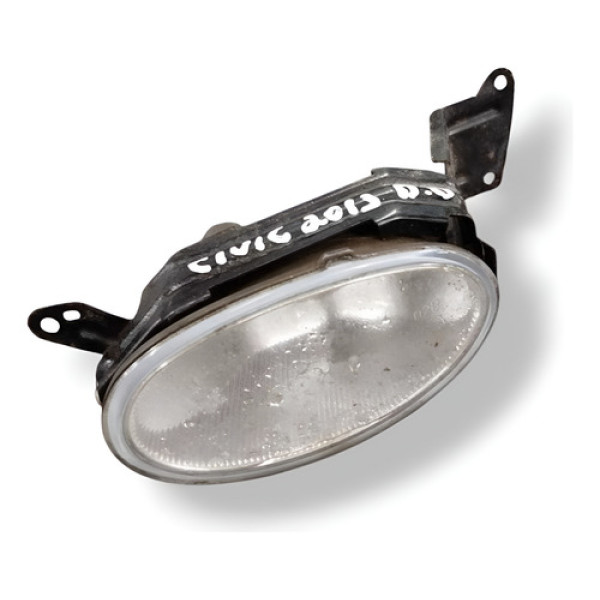 Farol Milha Lado Direito Honda Civic 2008 2009 2010 2011 Branco