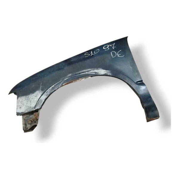 Paralama Dianteiro Esquerda Chevrolet S10 Blazer 97 Detalhe