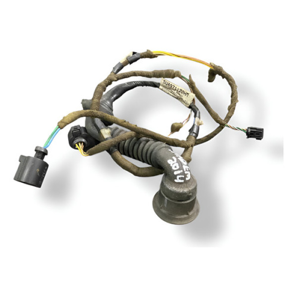 Chicote Porta Dianteira Esquerda Vw Voyage 2014 5u4971120hm